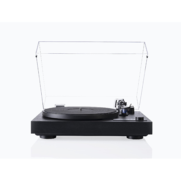 Dual CS 618Q Siyah Ahşap Direct Drive/Auto Stop Pikap/Plakçalar (Dahili MM preamfi, 2M Blue iğne ve kartuş)